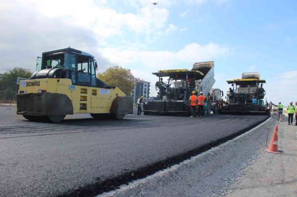 Türkeli Sahil Yolu, kasım ayı sonunda tamamlanacak