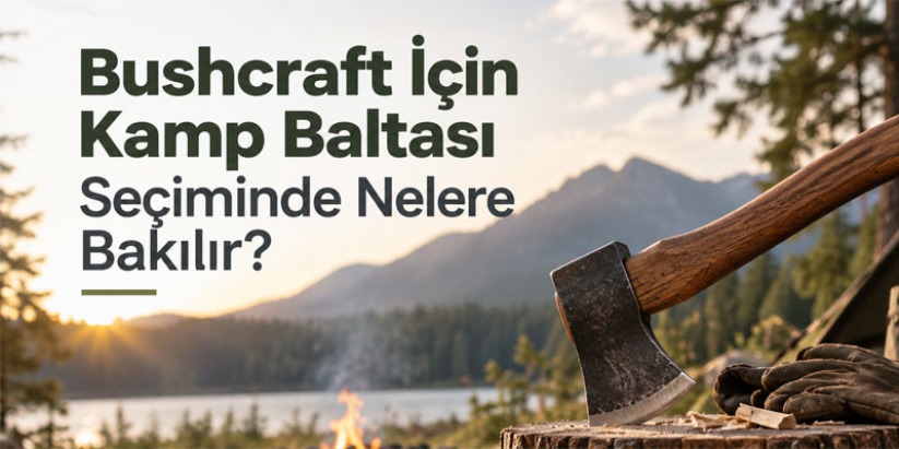 Bushcraft İçin Kamp Baltası Seçiminde Nelere Bakılır?
