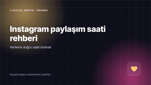 Instagram'da Paylaşım Saatleri: Hazır Listeler mi, Kendi Verin mi?