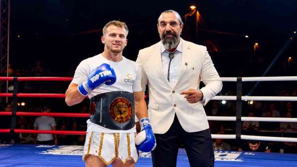 Ömer Faruk Yavaş, LOCA Fight Club'da şampiyonluk için ringe çıkıyor