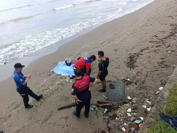 Ordu'da denizde erkek cesedi bulundu