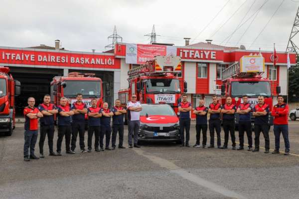 Ordu'da İtfaiye Haftası kutlama etkinlikleri