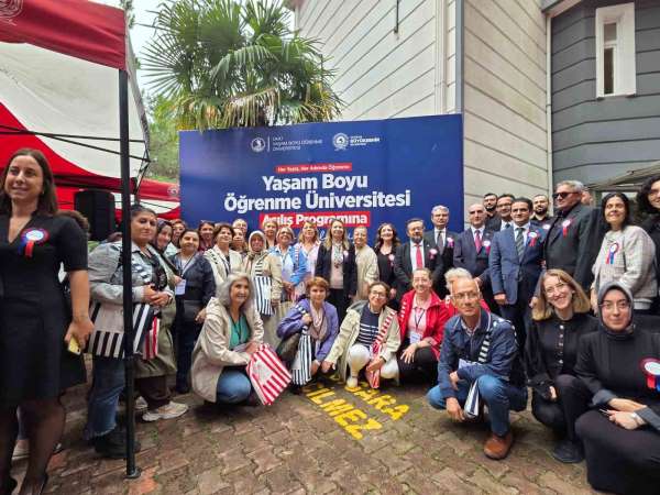Samsun'da Yaşam Boyu Öğrenme Üniversitesi açıldı: 'Öğrenmenin yaşı yok'
