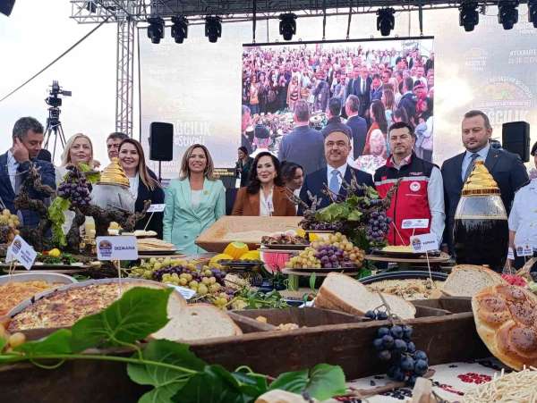 Türkan Şoray, Tekirdağ'ın lezzetleriyle buluştu