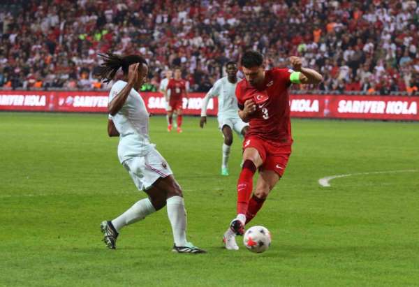 UEFA Uluslar Ligi: Türkiye: 0 - Fransa: 0