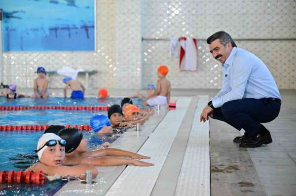 Yıldırım'da çocuklar kışı sporla geçirecek