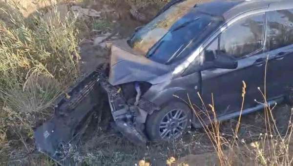 Yüksekova-Van yolunda trafik kazası: 4 yaralı