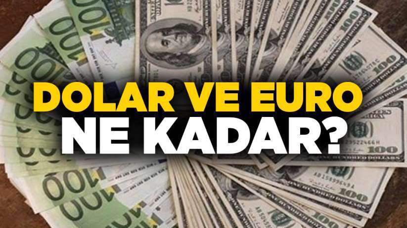 25 Ekim Cuma Samsun'da Dolar ve Euro fiyatları güncel fiyatlar