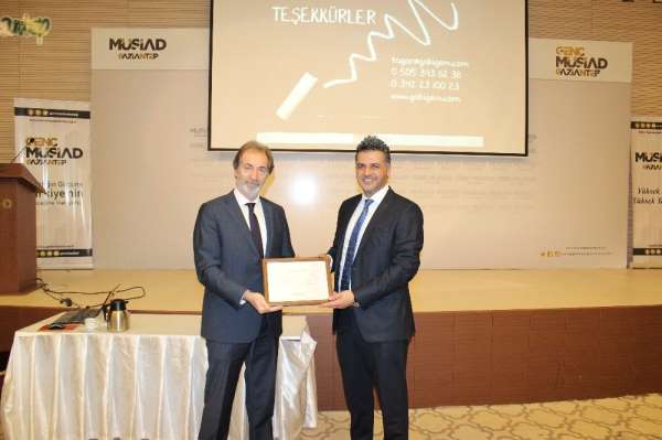 İş adamlarına 'Kurumsallaşma ve Aile Anayasası' anlatıldı