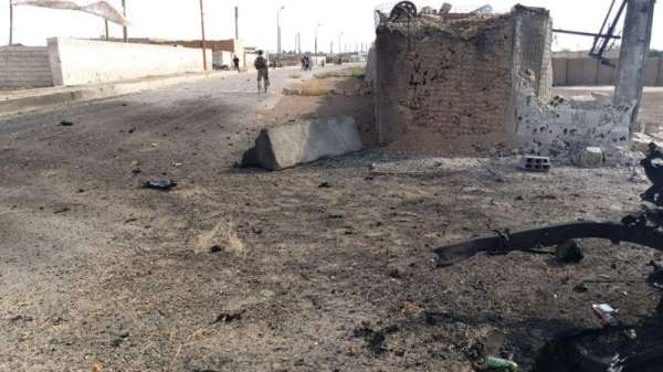 Telabyad'ta bombalı araç saldırısı: 1 ölü, 4 yaralı 
