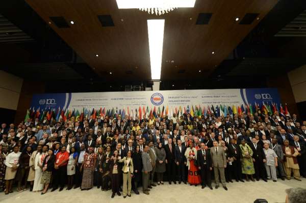 Türkiye'nin terörle mücadelesine emek örgütlerinden destek
