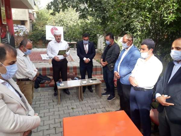 Batman'da şehit Özcan için mevlit okutuldu