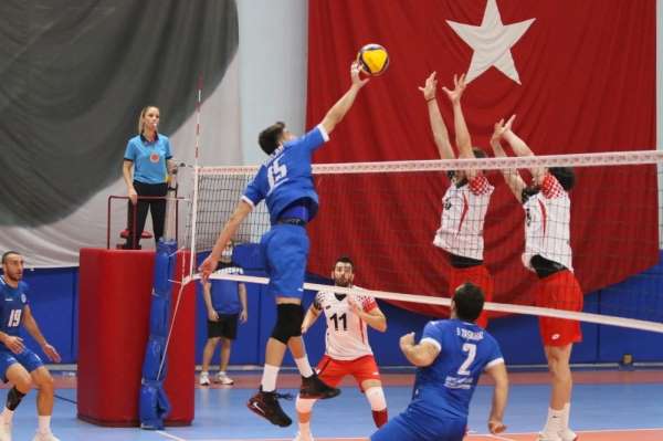 Erkekler Voleybol 1. Lig 3.Hafta