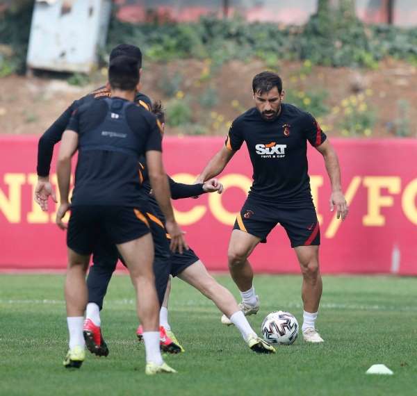Galatasaray, MKE Ankaragücü hazırlıklarına başladı