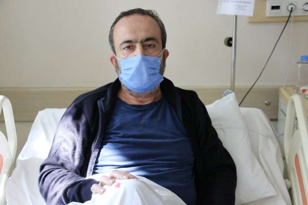 (Özel) Covid-19 hastası: 'Torunu kucaklayıp öpüyorduk, 2 gün ateşlendi sonra ken