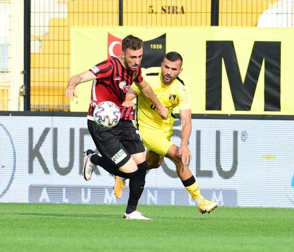 TFF 1. Lig: İstanbulspor: 3 - Eskişehirspor: 0 