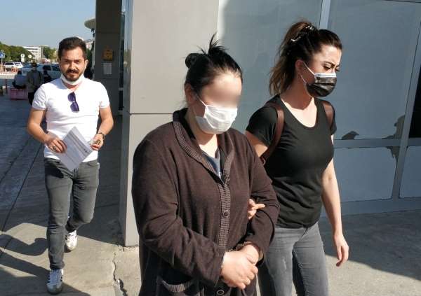 Uyuşturucu baskınında 11 saçtan aranan kadın yakalandı