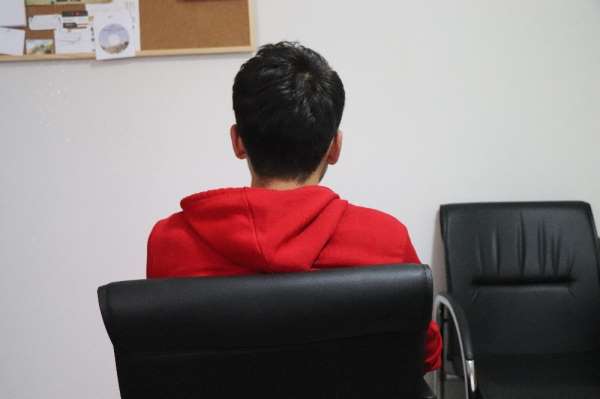 Yemek siparişi verdi, hemcinsi tarafından mesajla tacize uğradı