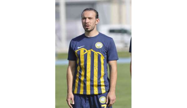 Ramazan Taş ilk golünü attı