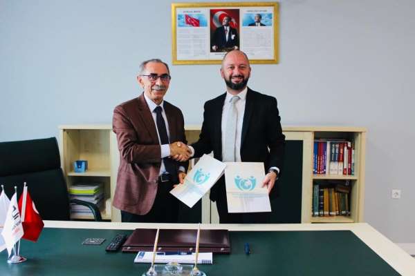 Şehit Mehmet Şengül Fen Lisesi'nde uluslararası değişim programı protokolü imzalandı