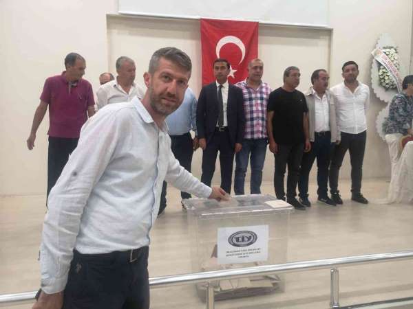 Tarsus İdman Yurdu'nda yeni başkan Emin Danyal Gür