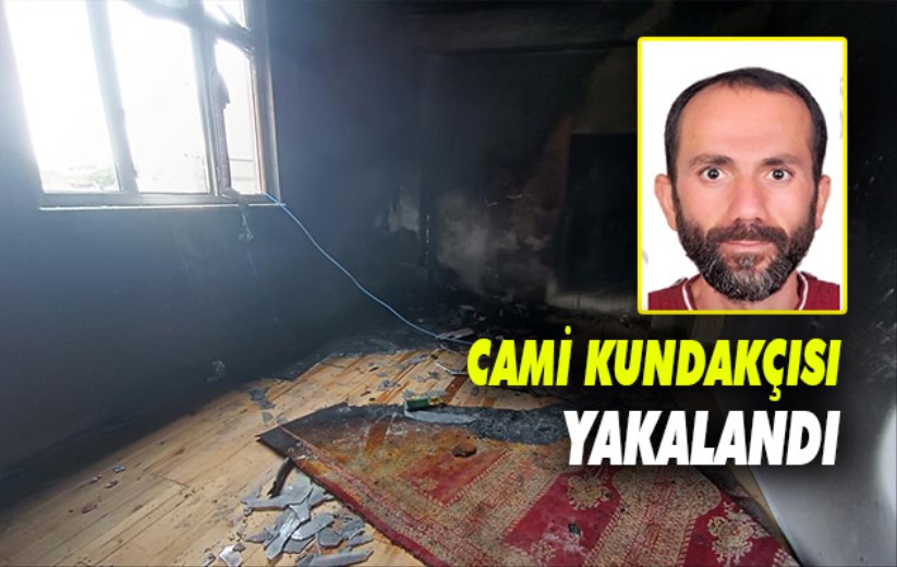 Cami kundakçısı yakalandı: FETÖ'den ihraç imam çıktı