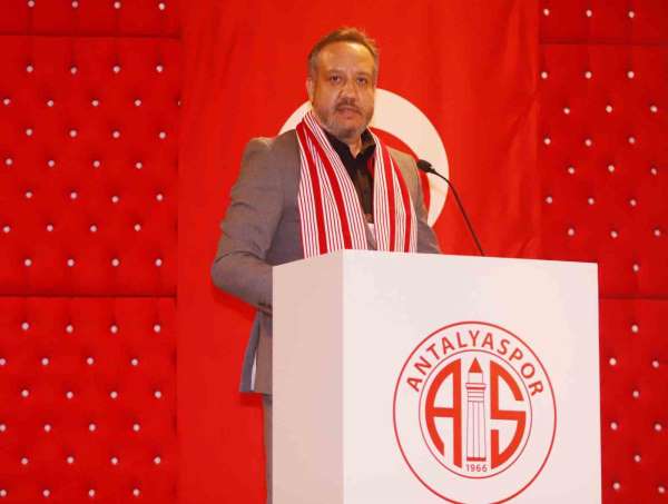 Antalyaspor A.Ş Yönetim Kurulu'nun yeni başkanı Sinan Boztepe oldu