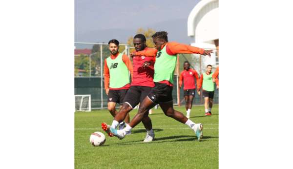 Boluspor, Bodrum FK maçının hazırlıklarını sürdürüyor