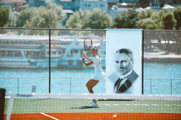 İpek Öz, 'ITF Women's World Tennis Tour' turnuvasında boy gösterecek