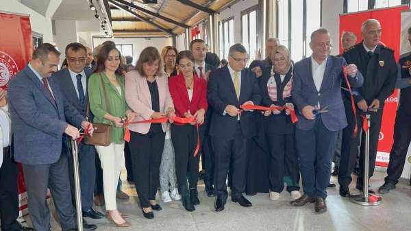 Sinop'ta kadın kooperatifleri sergisi açıldı