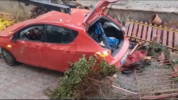 Taciz iddiasıyla bıçaklanarak öldürülen sürücünün kaza anı ortaya çıktı