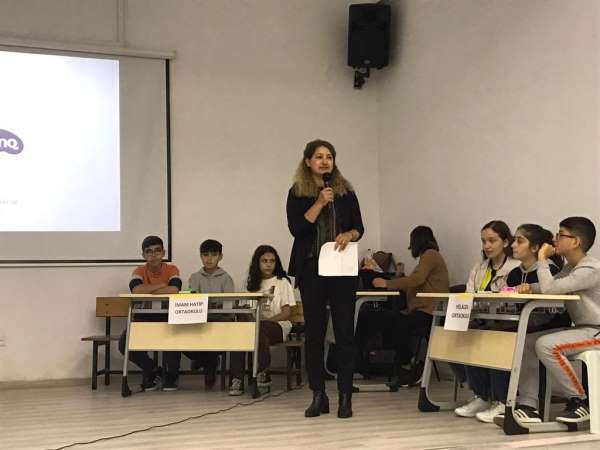 Türkeli'de bilgi yarışması