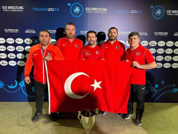 U23 Dünya Güreş Şampiyonası'nda milliler serbest stilde ilk kez takım halinde ikinci