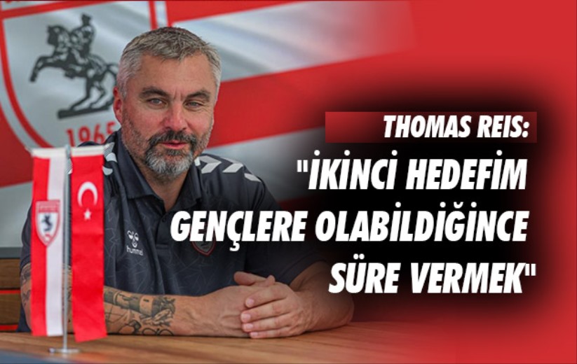 Thomas Reis: 'İkinci hedefim gençlere olabildiğince süre vermek'