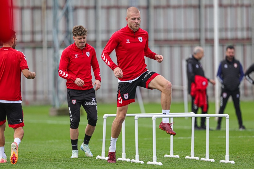 Samsunspor, Kasımpaşa'ya Hazır