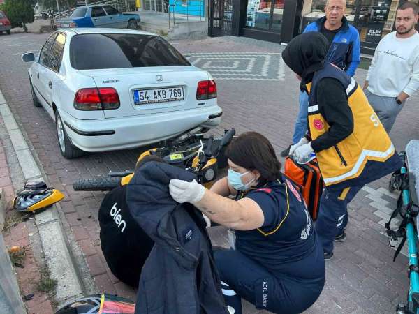 Bilecik'te meydana gelen zincirleme trafik kazasında 1 kişi yaralandı