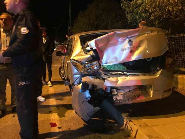 Bingöl'de trafik kazası: 3 yaralı