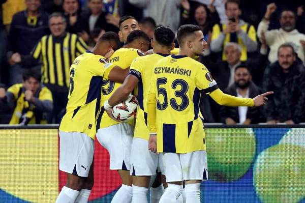 Fenerbahçe, Avrupa Ligi'nde puanını 5'e yükseltti