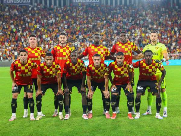 Göztepe'nin konuğu Trabzonspor