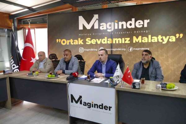 MHP ve MAGİNDER'den Malatya için dayanışma çağrısı