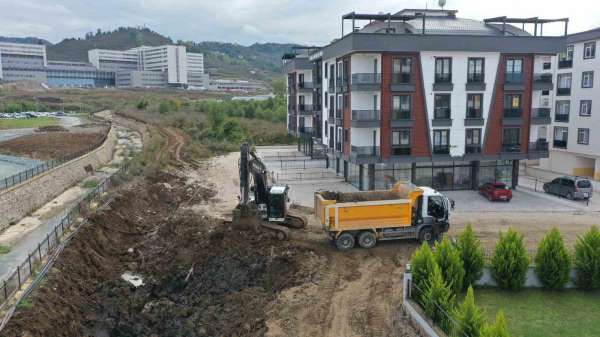 Ordu Şehir Hastanesi'ne ulaşım sağlayacak yol güzergahlarında çalışmalar başlatıldı