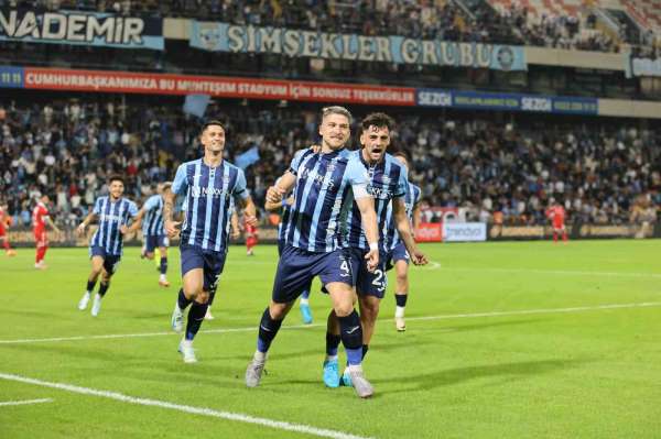 Trendyol Süper Lig: Adana Demirspor: 2 - Sivasspor: 1