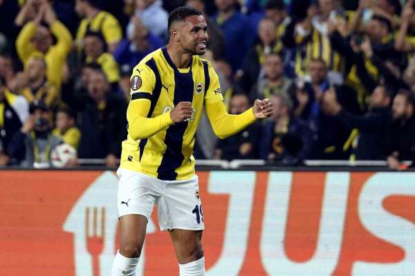 Youssef En-Nesyri'den Avrupa kupalarında ilk gol