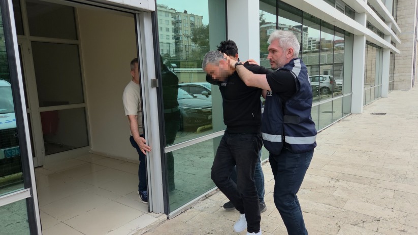 Cinayet zanlısı Abhazya'da yakalanıp Samsun'da tutuklandı