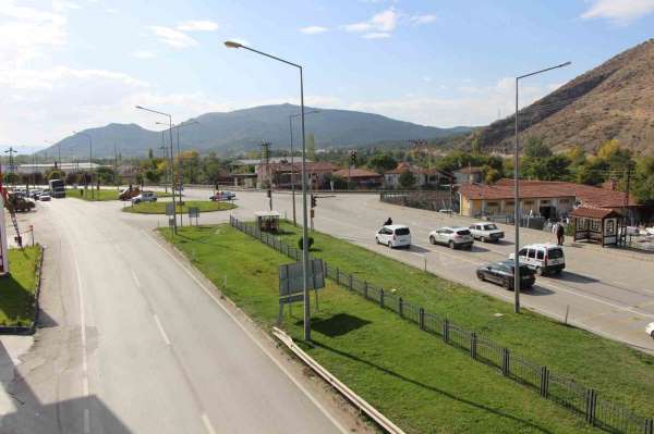 Amasya'da ölüm kavşağına feci kazadan sonra sinyalizasyon yapıldı