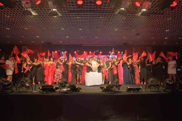 ANTGİAD'ın geleneksel Cumhuriyet Balosu