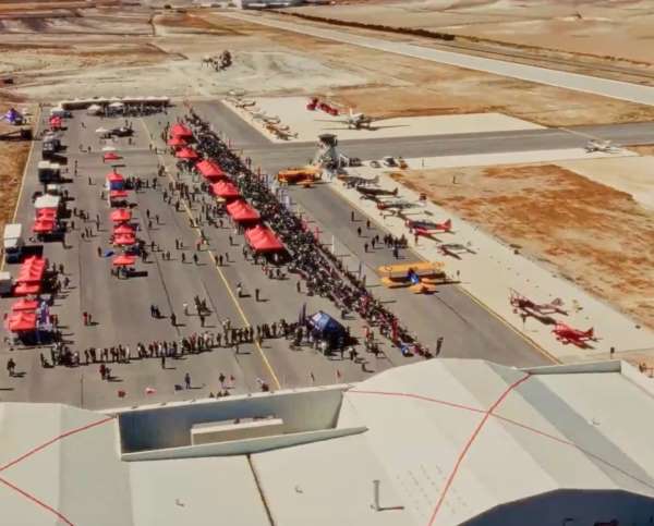 Bakan Uraloğlu: '11 İlde faaliyet gösteren 13 hava kampüsümüzle sportif ve amatör havacılığın gelişimine katkı