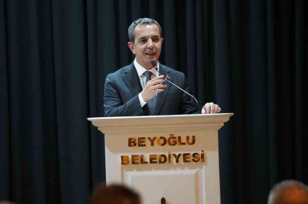 Beyoğlu Belediyesi'nden amatör spor kulüplerine 2.275 milyon TL yardım