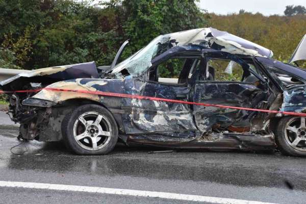 Bir kişinin öldüğü kazaya karışan otobüs sürücüsü gözaltına alındı