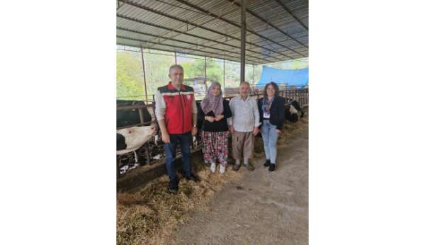 Efelerli kadın çiftçi kendi işletmesini kurdu